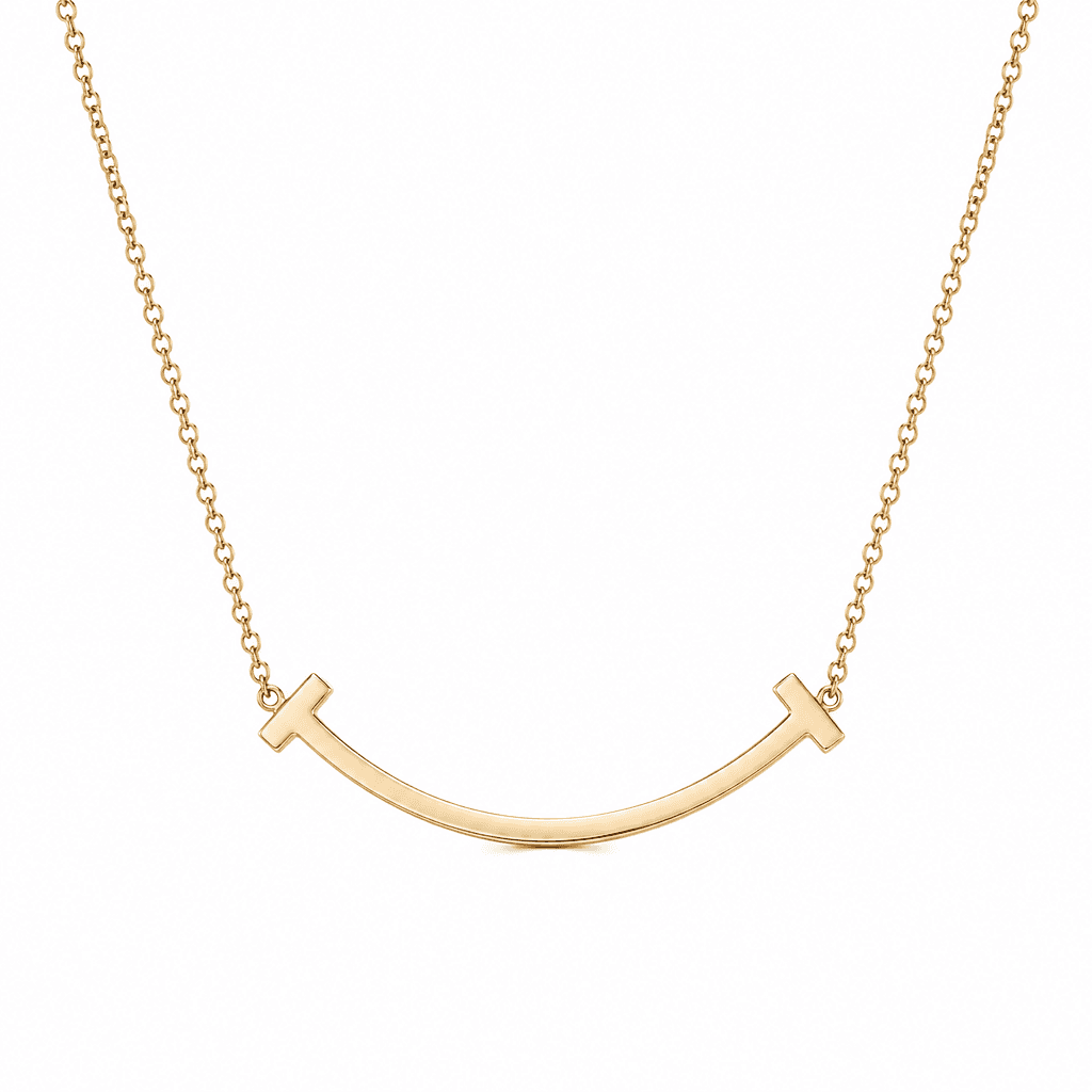 Tiffany & Co. T Smile Pendant