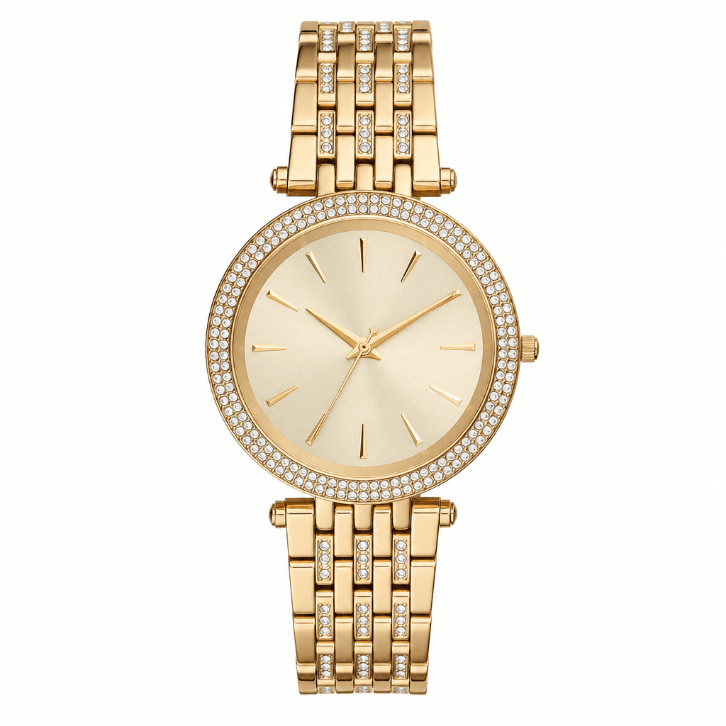 Michael Kors Darci Crystal Watch