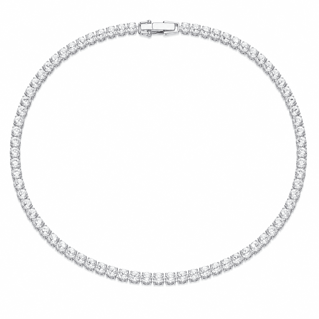 Swarovski Tennis Deluxe Necklace