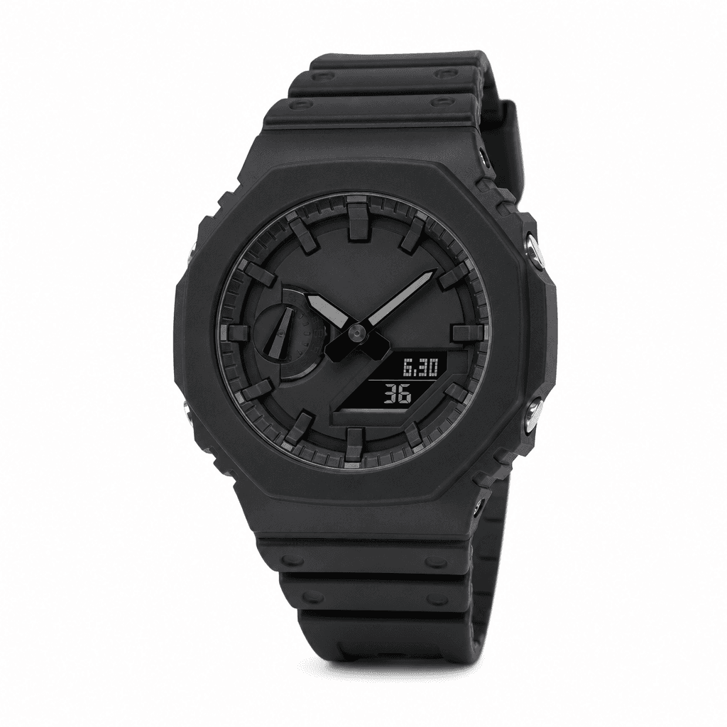 Casio G‑Shock GA2100 Black