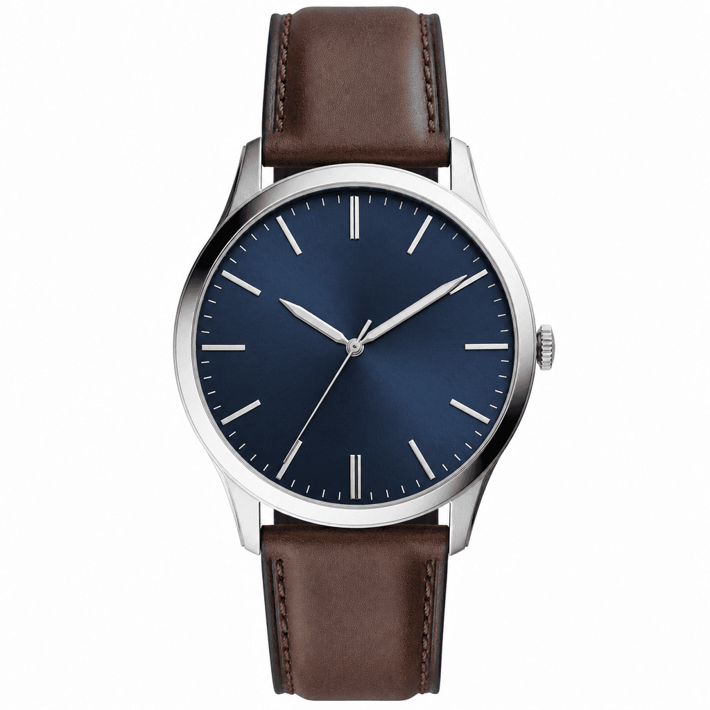 Fossil Everett Three‑Hand