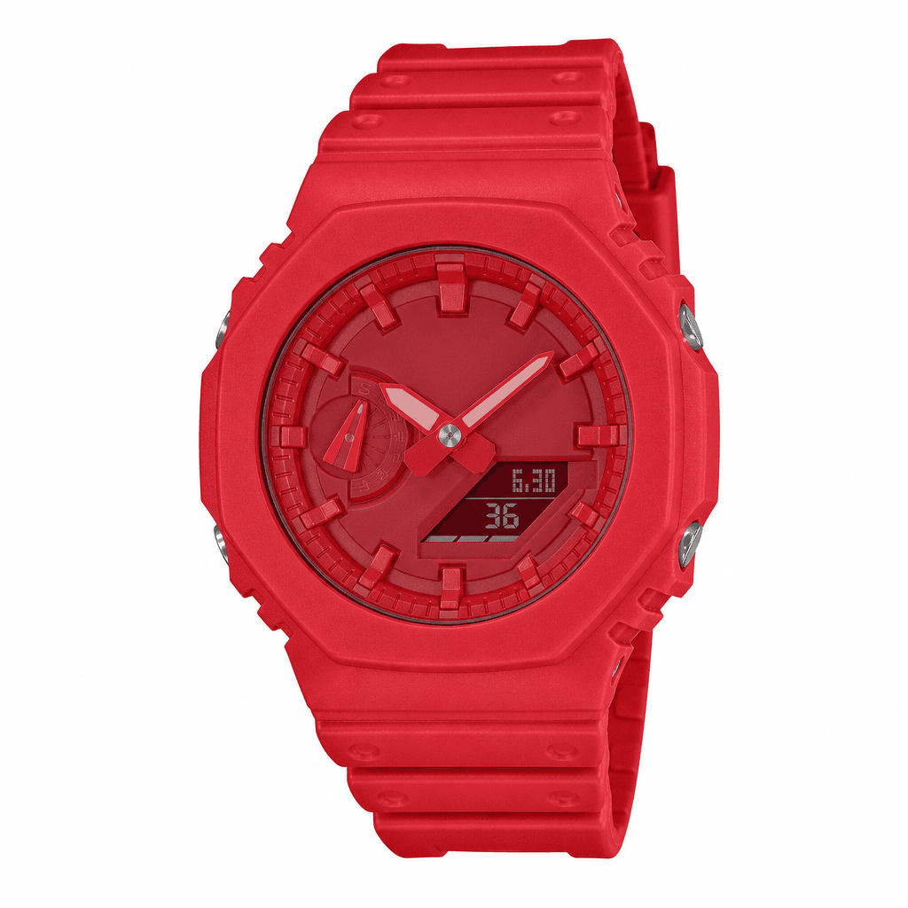 Casio G‑Shock GA2100 Red