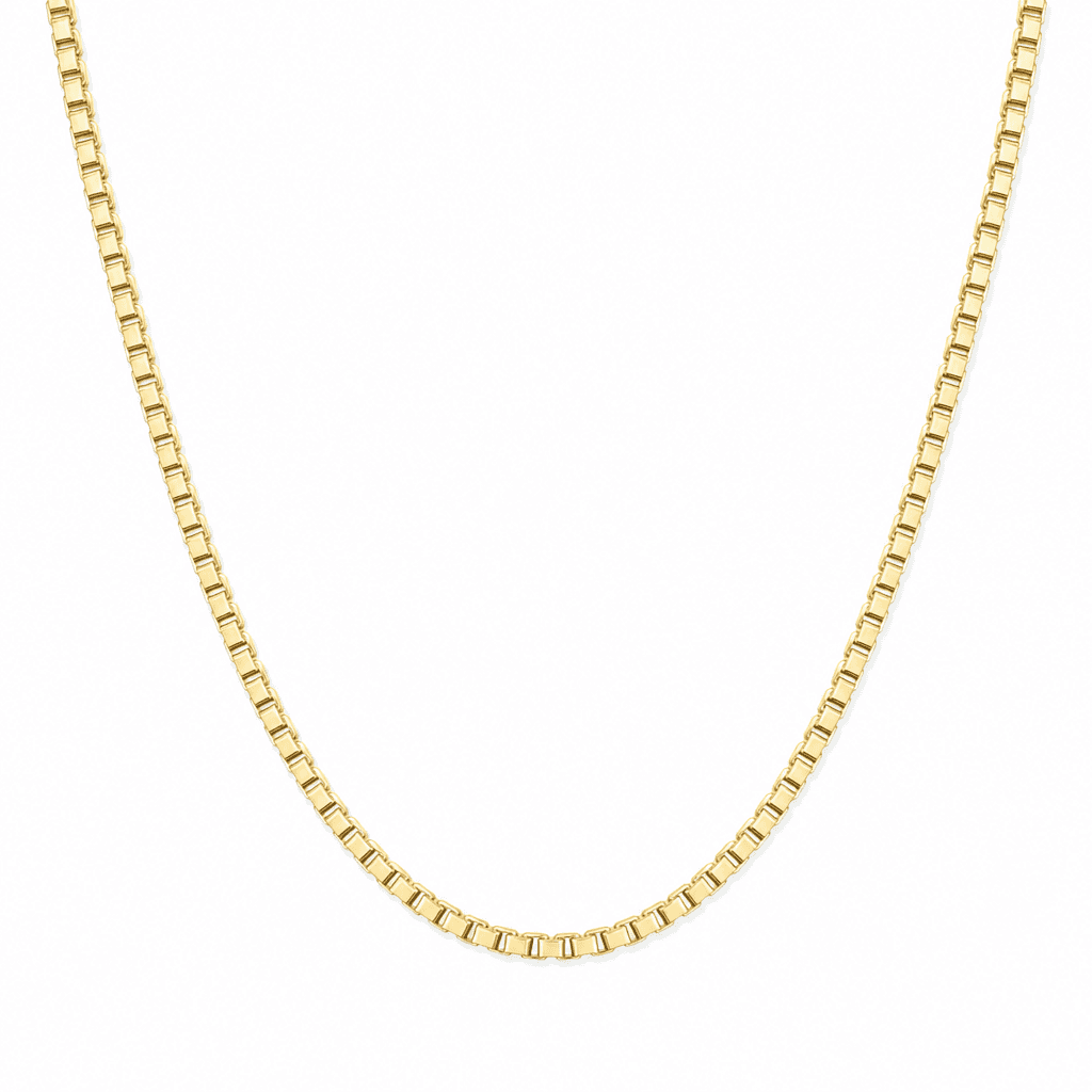 Kay Jewelers 14K Gold Box Chain