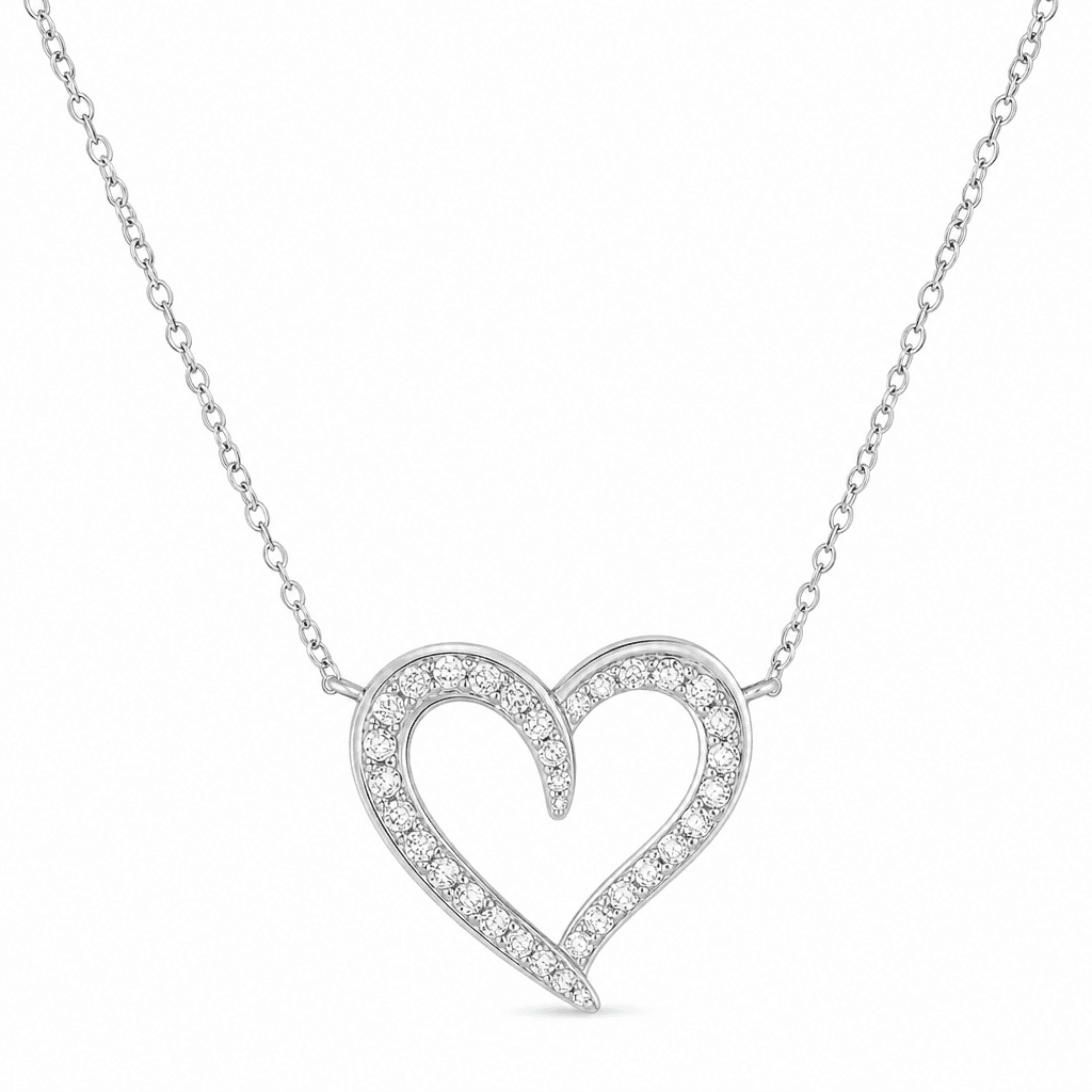 Kay Jewelers Diamond Heart Necklace