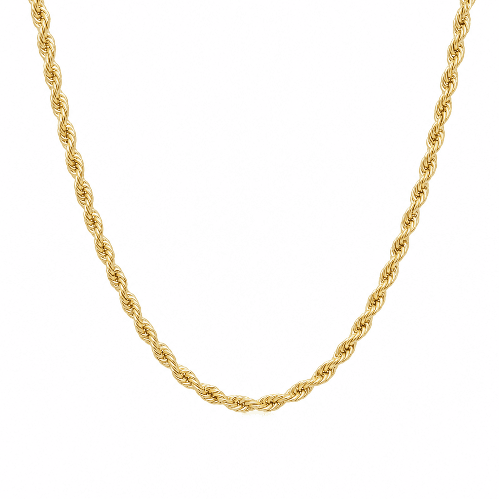 Zales 14K Gold Rope Chain 20"