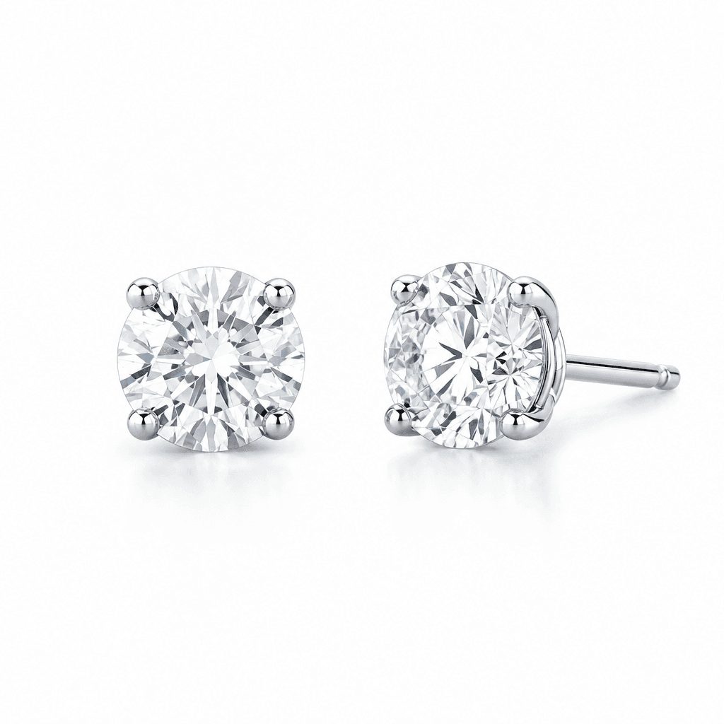 Tiffany & Co. Diamond Studs 0.5 CT