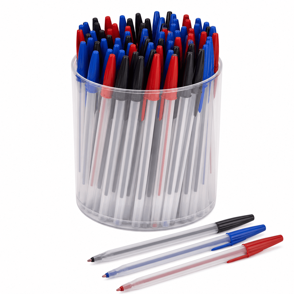BIC Round Stic Pens 60‑Pack