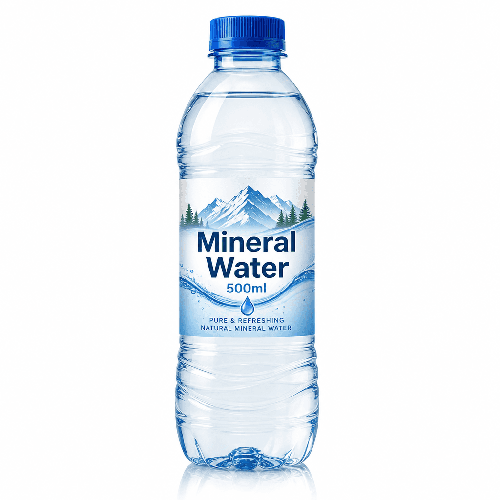 Mineral Water 500ml