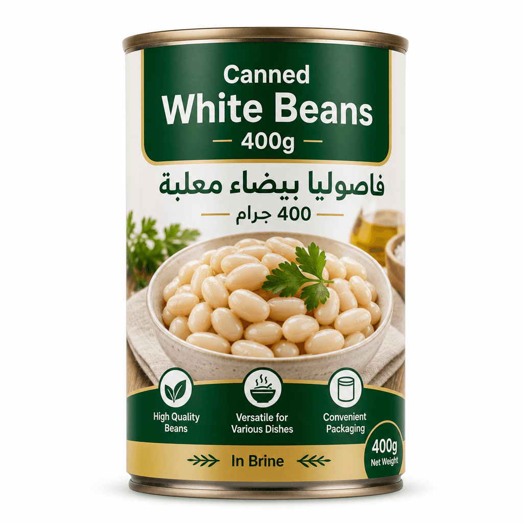 Canned White Beans 400g