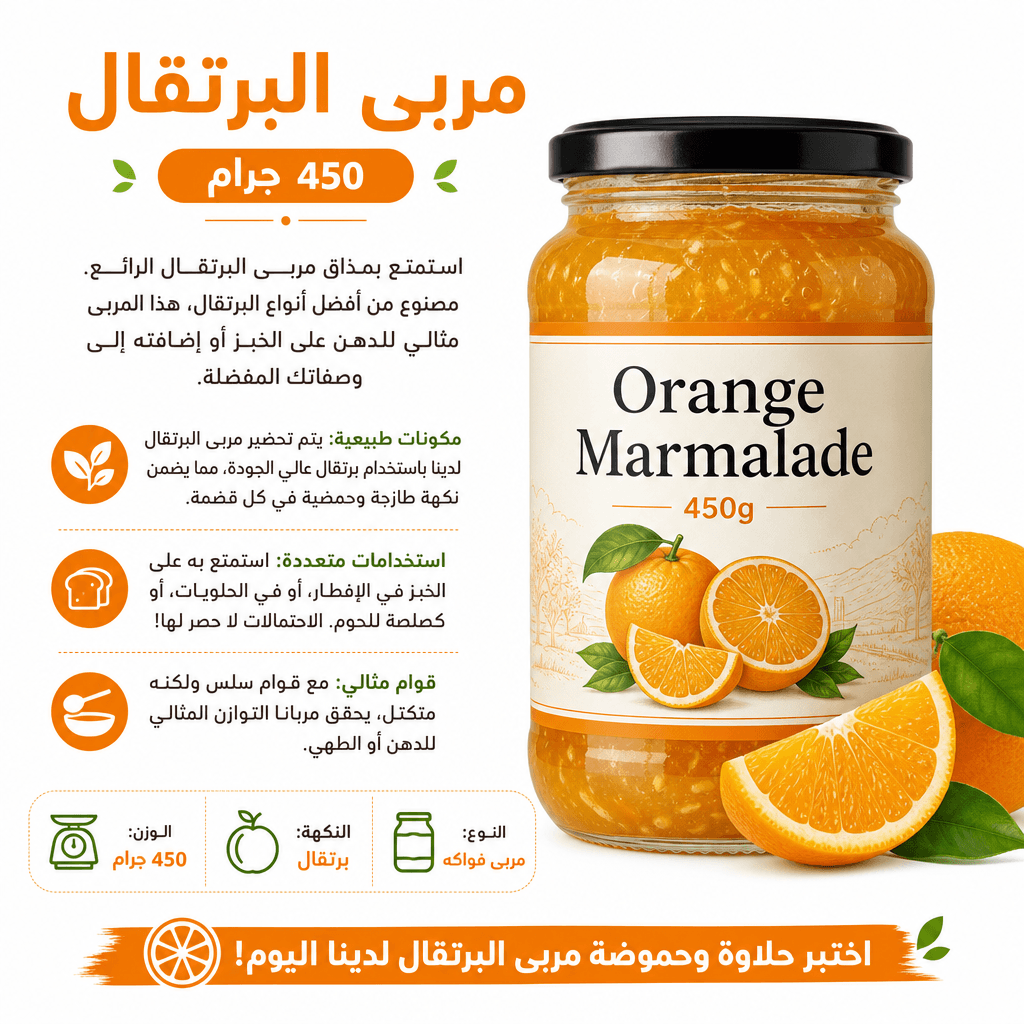 Orange Marmalade 450g