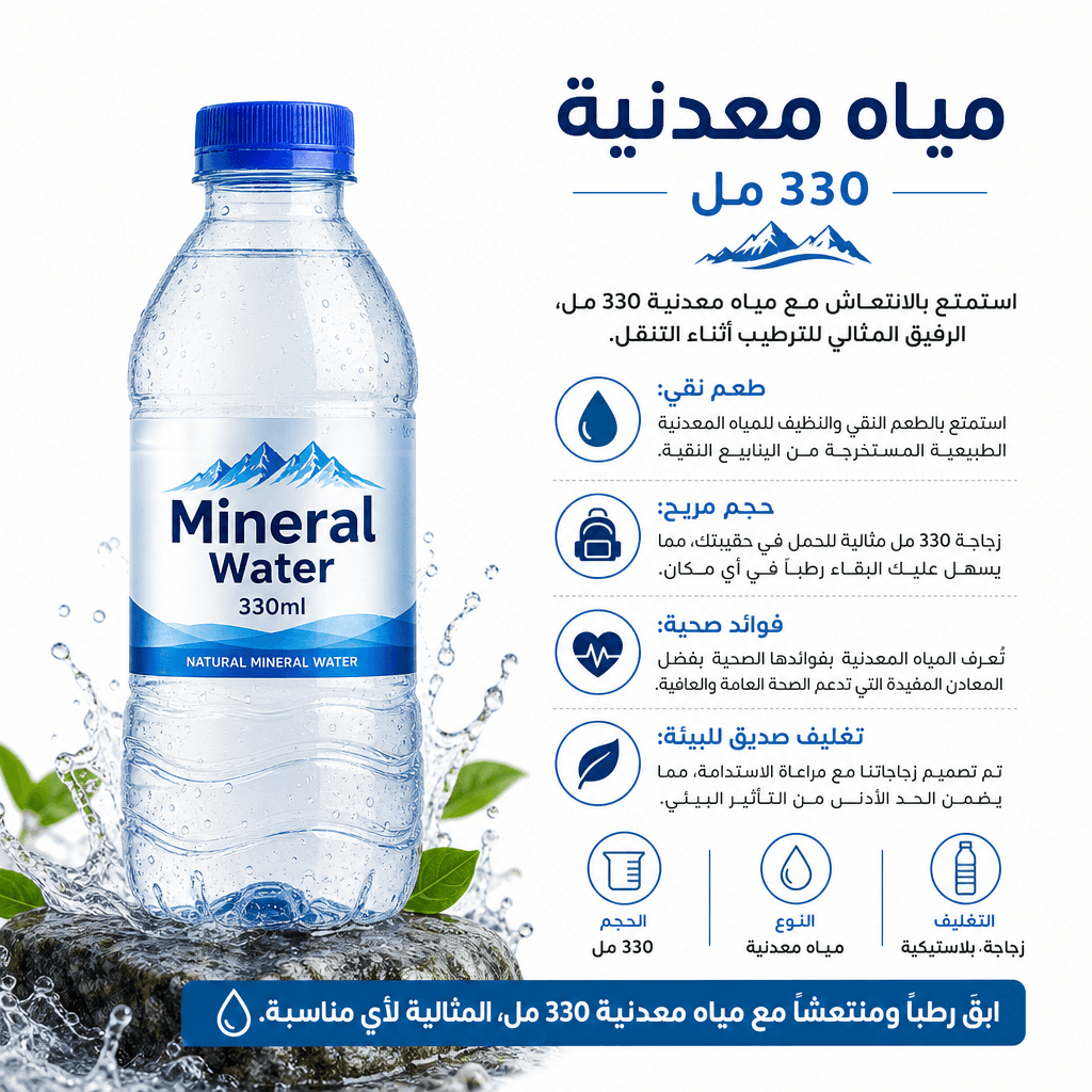 Mineral Water 330ml
