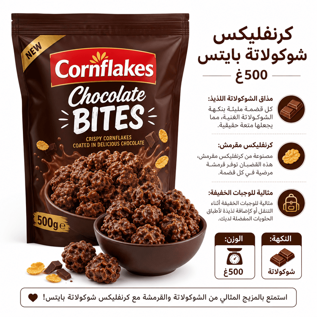 Cornflakes Chocolate Bites 500g
