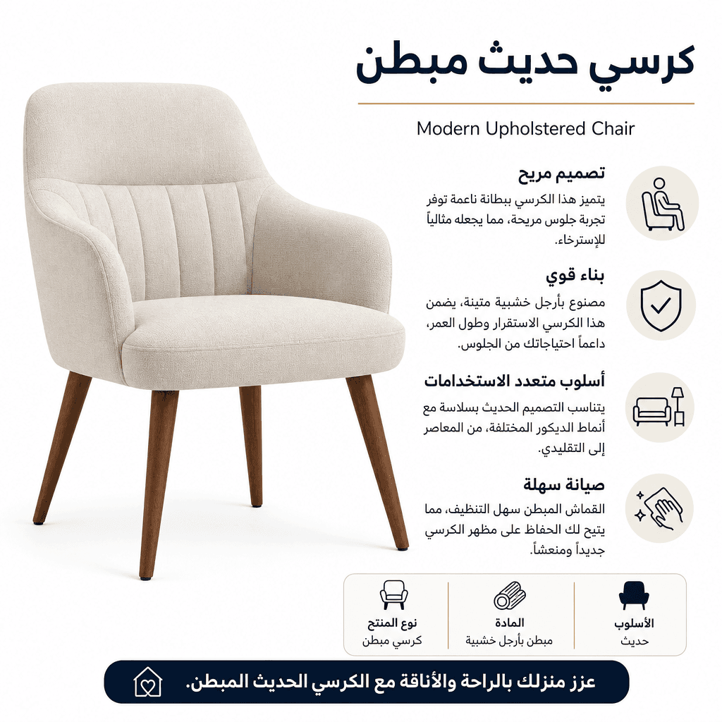 Modern Upholstered Chair