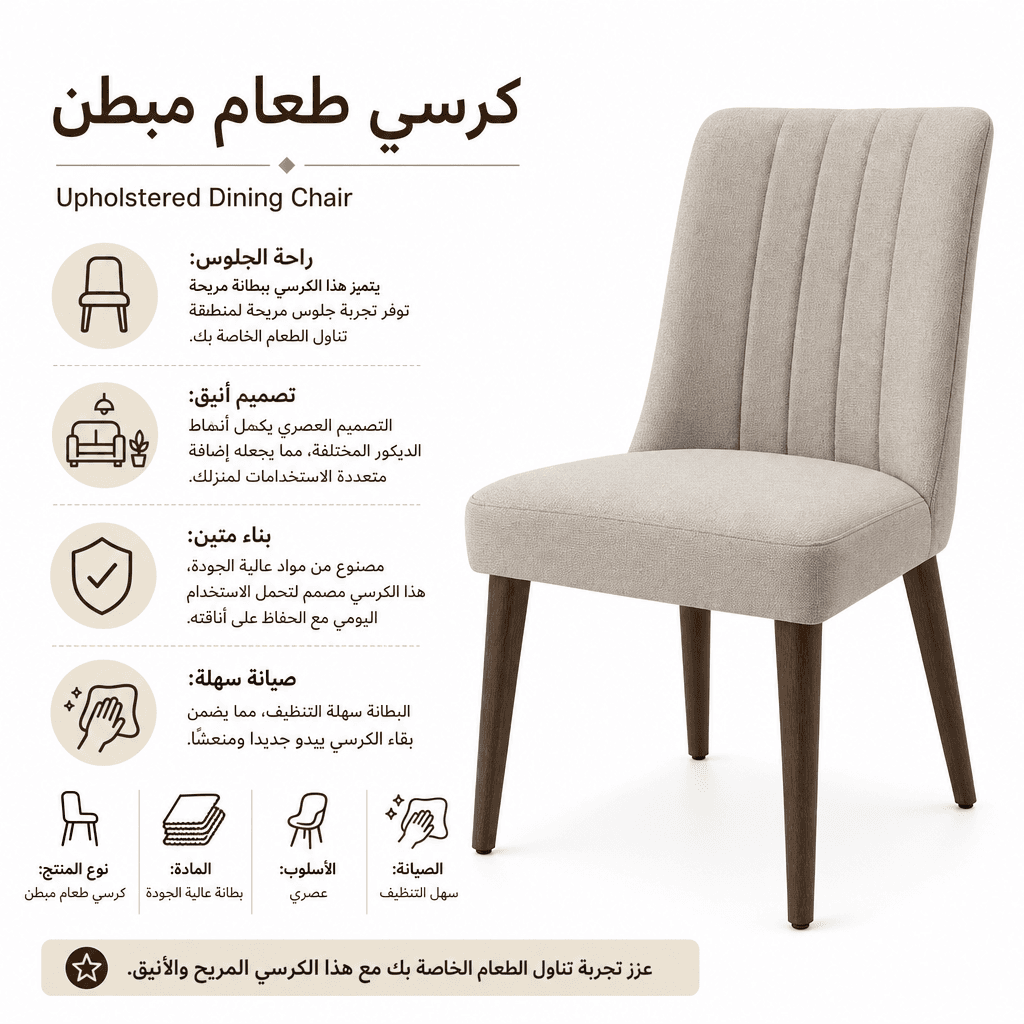 Upholstered Dining Chair