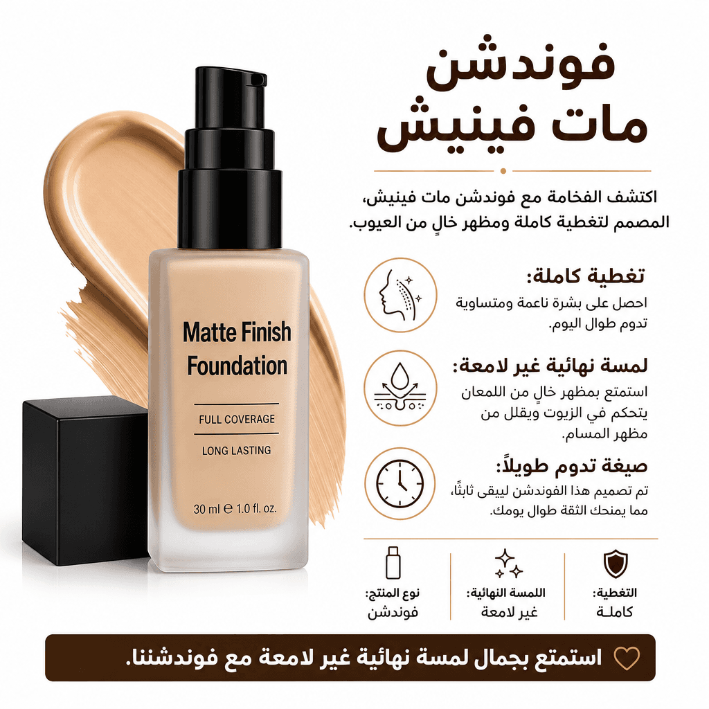 Matte Finish Foundation