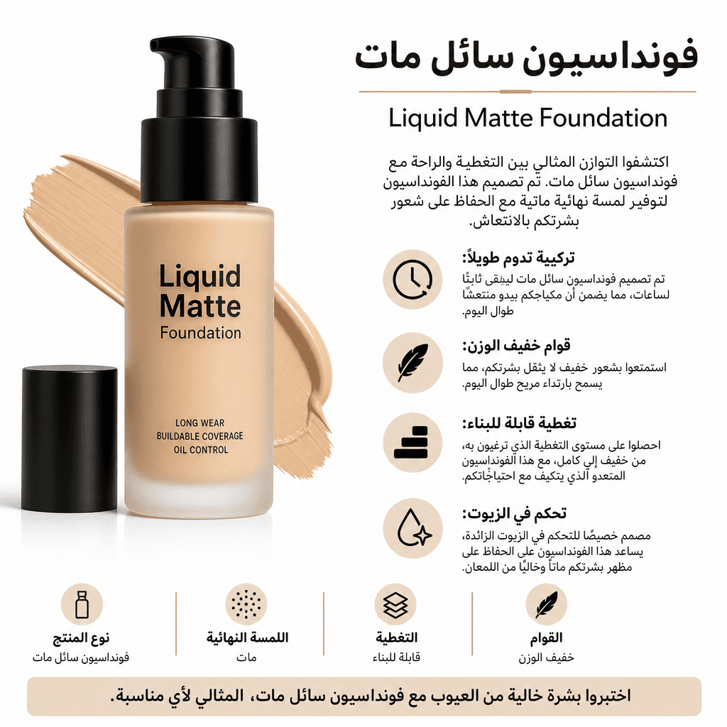Liquid Matte Foundation