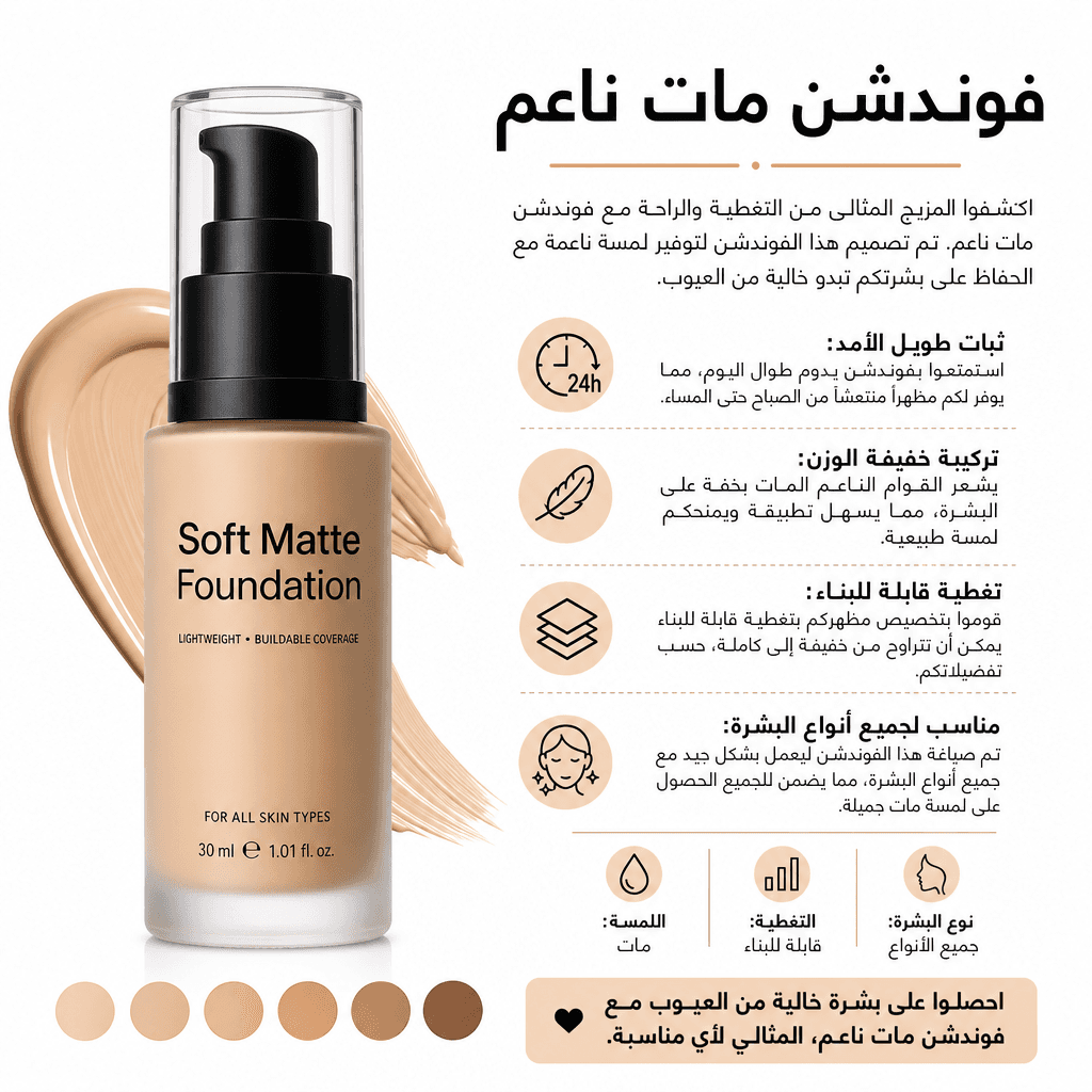 Soft Matte Foundation