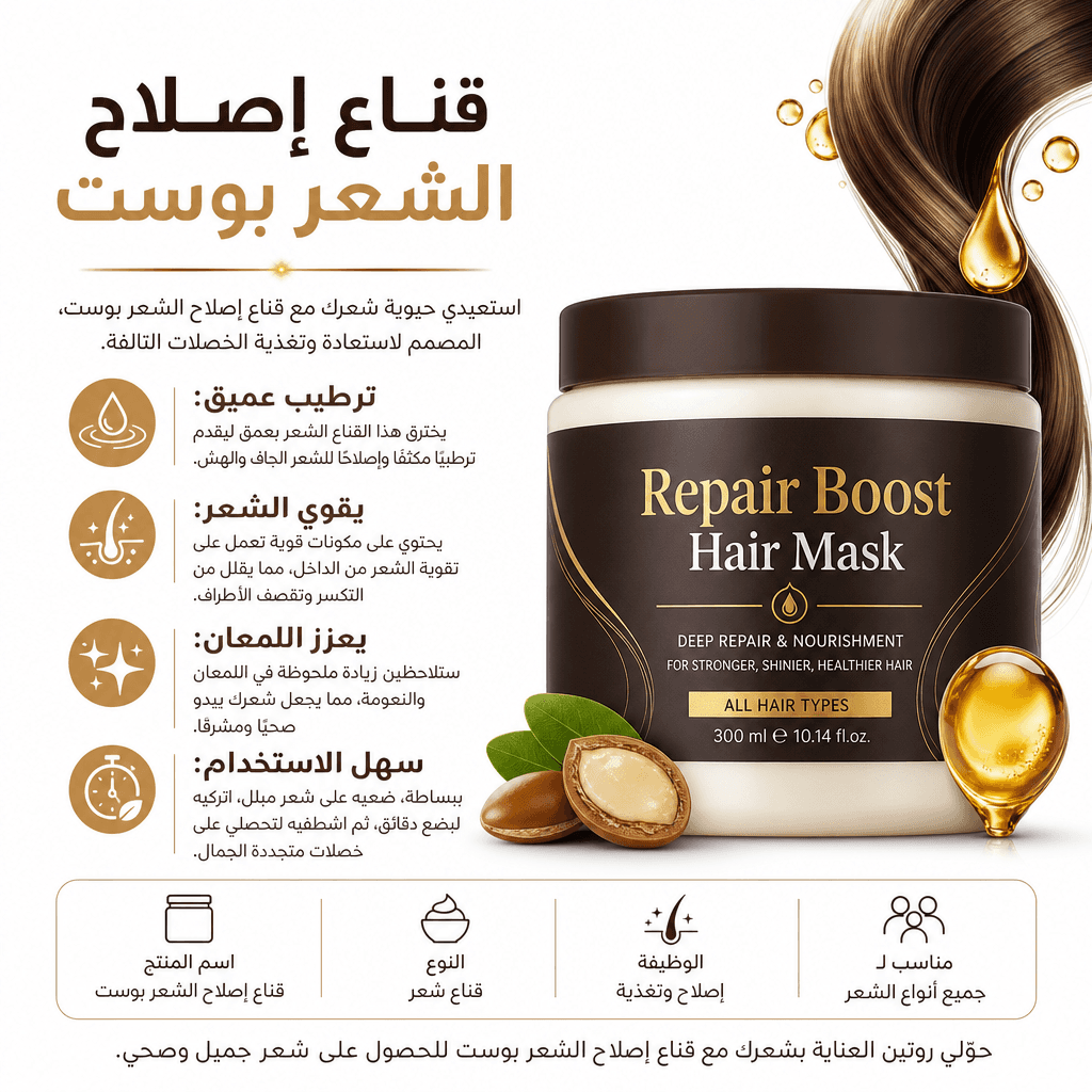 Repair Boost Hair Mask