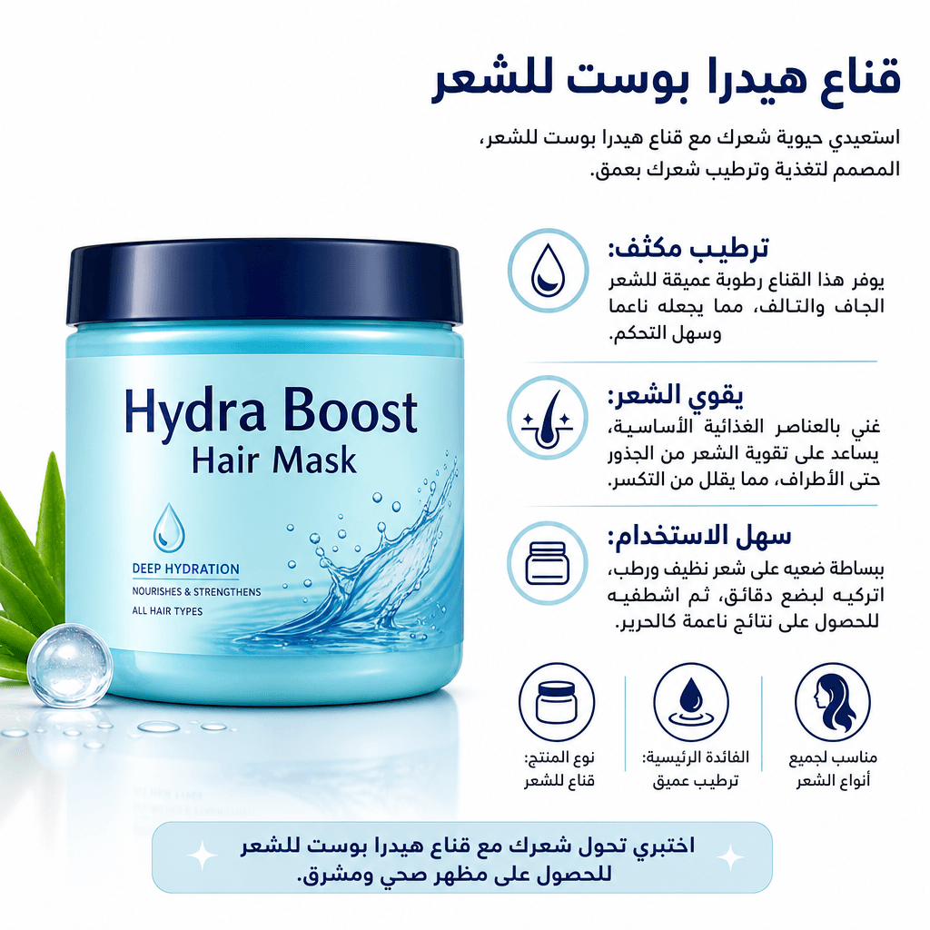 Hydra Boost Hair Mask