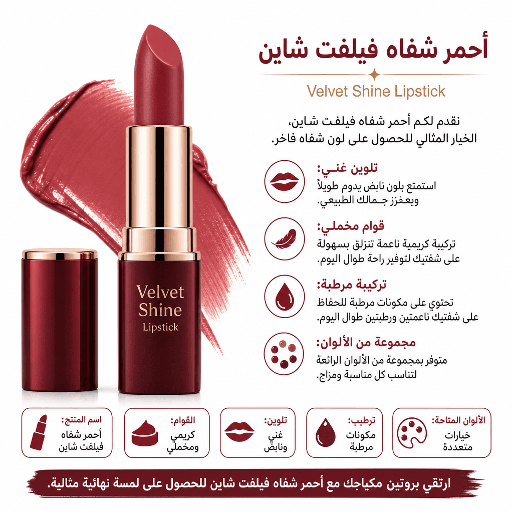Velvet Shine Lipstick