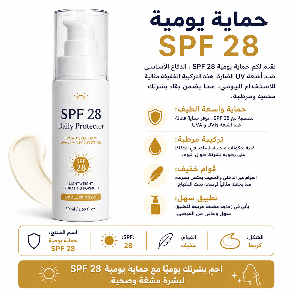 SPF 28 Daily Protector