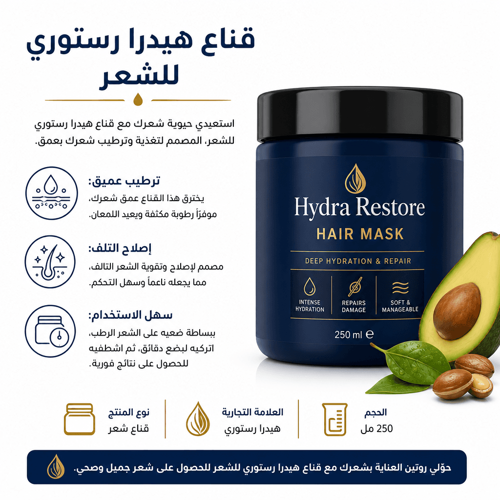 Hydra Restore Hair Mask