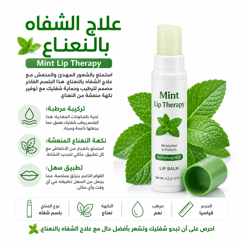 Mint Lip Therapy