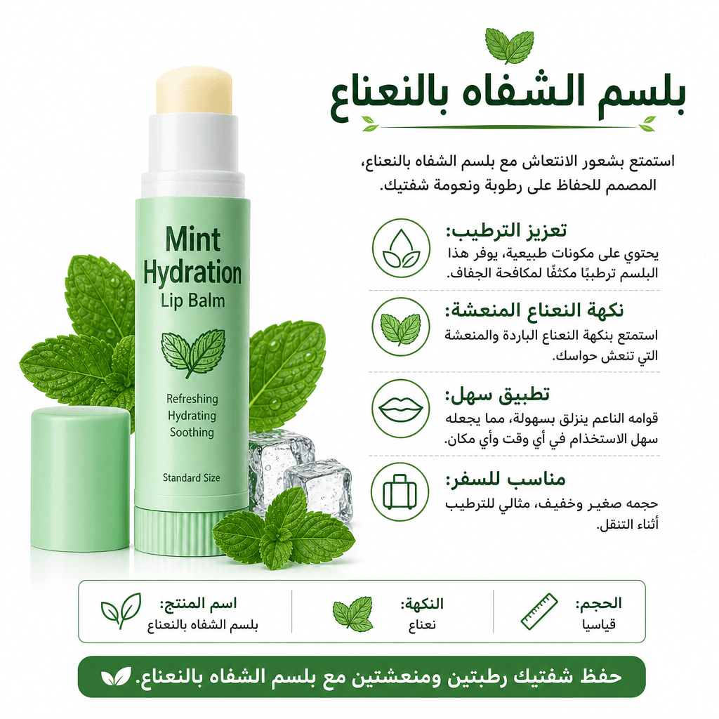 Mint Hydration Lip Balm