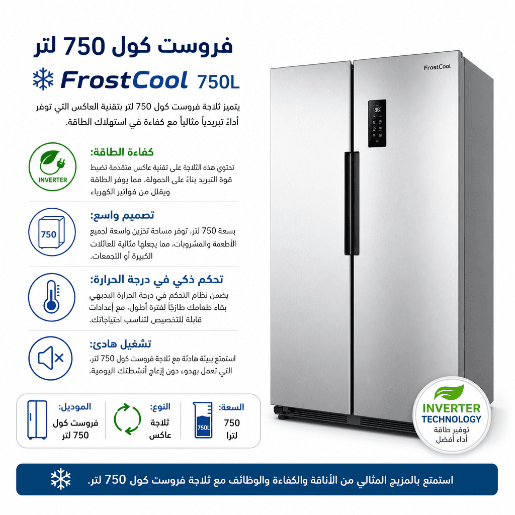 FrostCool 750L