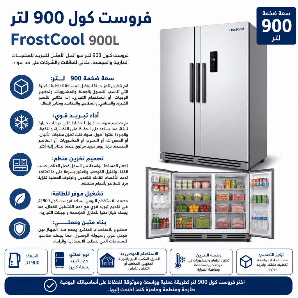 FrostCool 900L