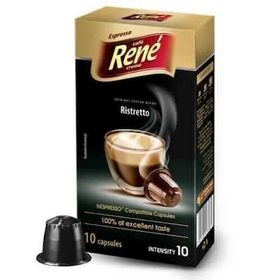 Renee Espresso Ristretto Coffee Capsules 50g