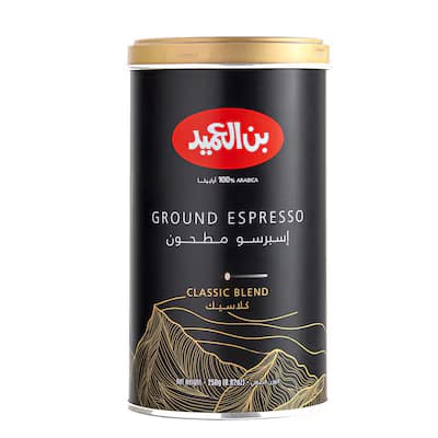 Alameed Ground Espresso Coffee 250g