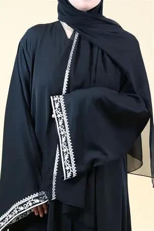 Embroidered Women's Abaya