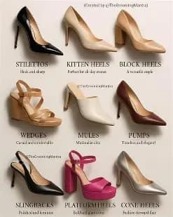 Classic Women's Heels