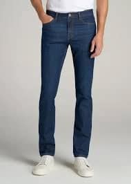 Men's Slim Straight Jeans