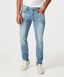Men's Slim Fit Denim Pants