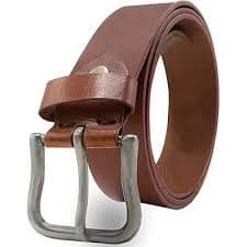 Classic Men's Leather Belt