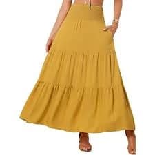 Women's Maxi Skirt