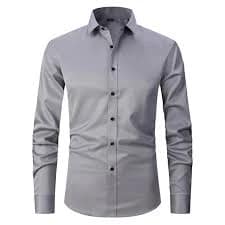 Men's Formal Button-Down Shirt