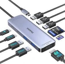 44-in-1 USB-C Docking Station