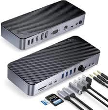 Ultra 20-in-1 USB-C Docking Station