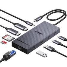 10-in-1 USB-C Pro Docking Station