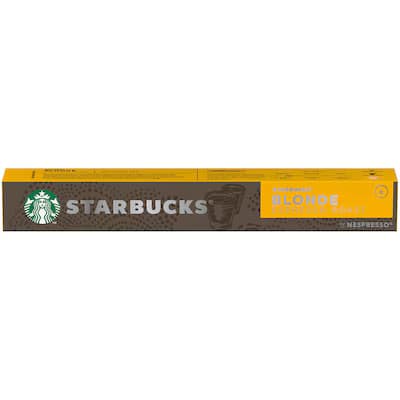 Starbucks Blonde Espresso 53g - 10 Capsules