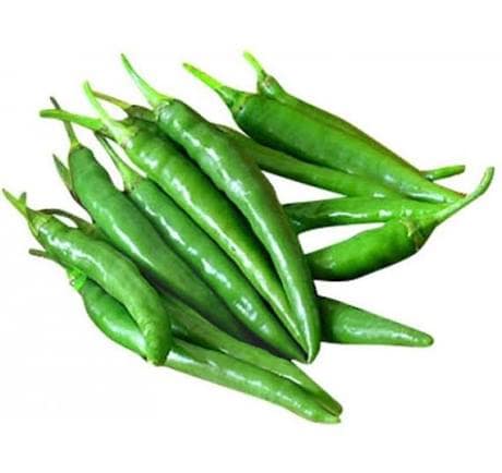 Green Hot Pepper
