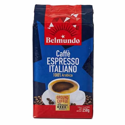 Belmondo 100% Arabica Ground Coffee 250g