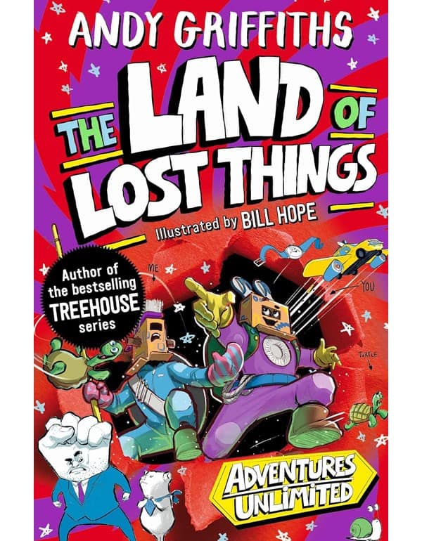 You and Me and the Land of Lost Things