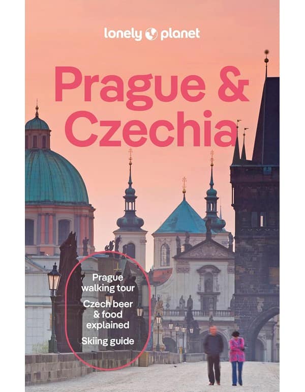 Lonely Planet Prague & Czechia