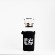 This Talk No Walk | Premium Water Bottle with Sleeve & Hangers product image