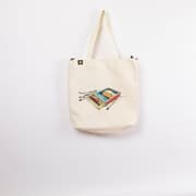 Farha Visit | Off White Totebag Hanged product image
