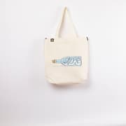 Gazzaztnee | Off White Totebag Hanged product image